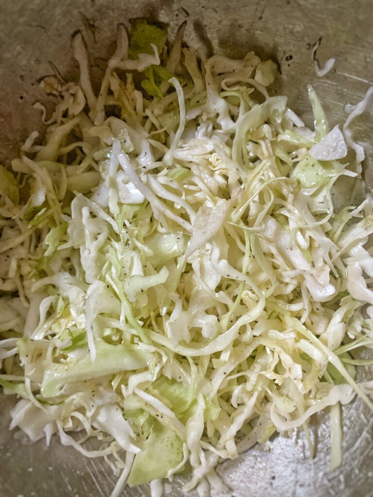 slaw in bowl