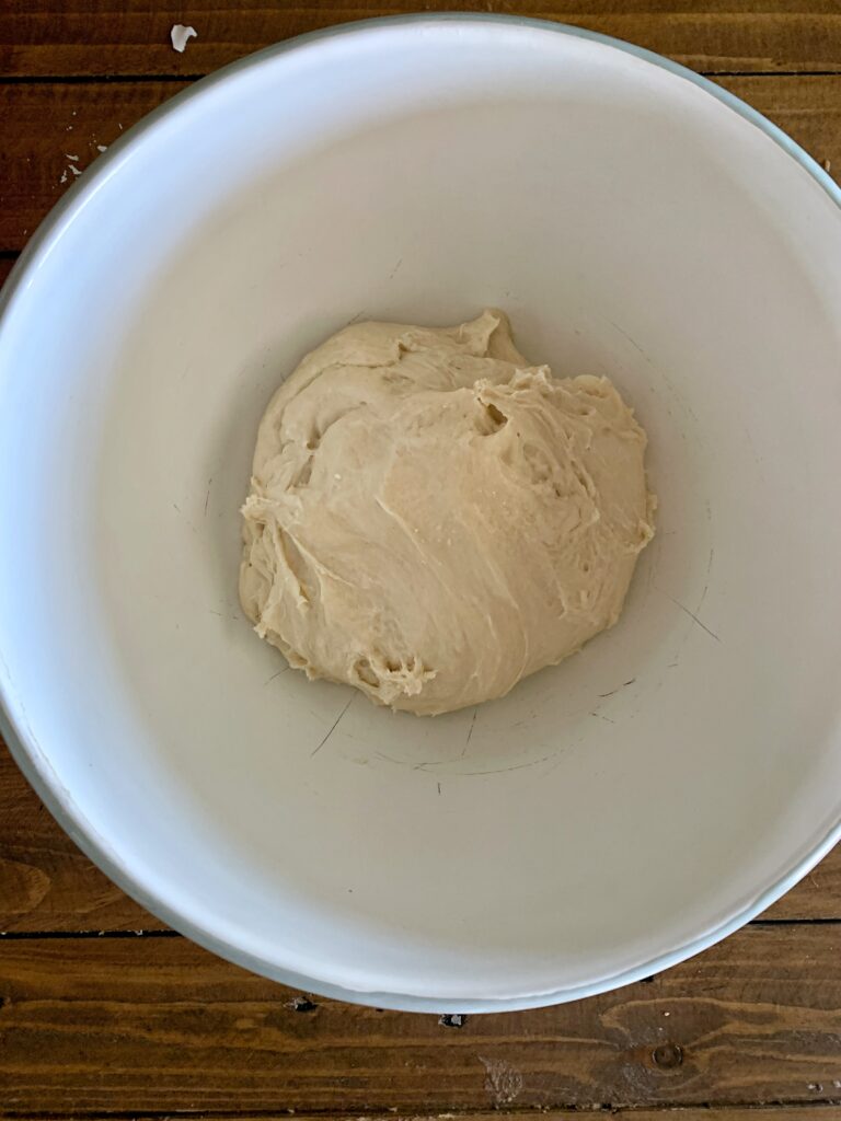 dough in bowl