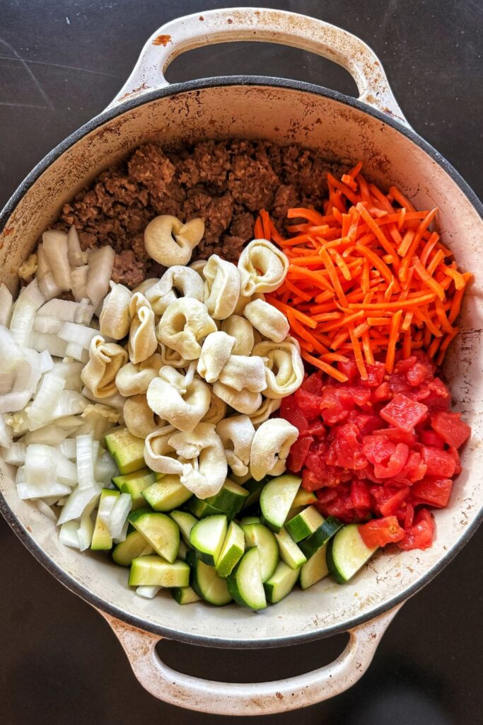 tortellini soup ingredients