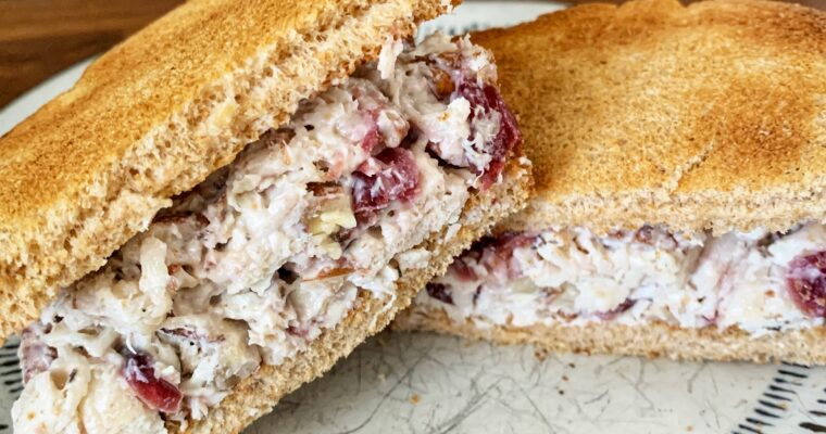 Joy’s Honey Pecan Chicken Salad