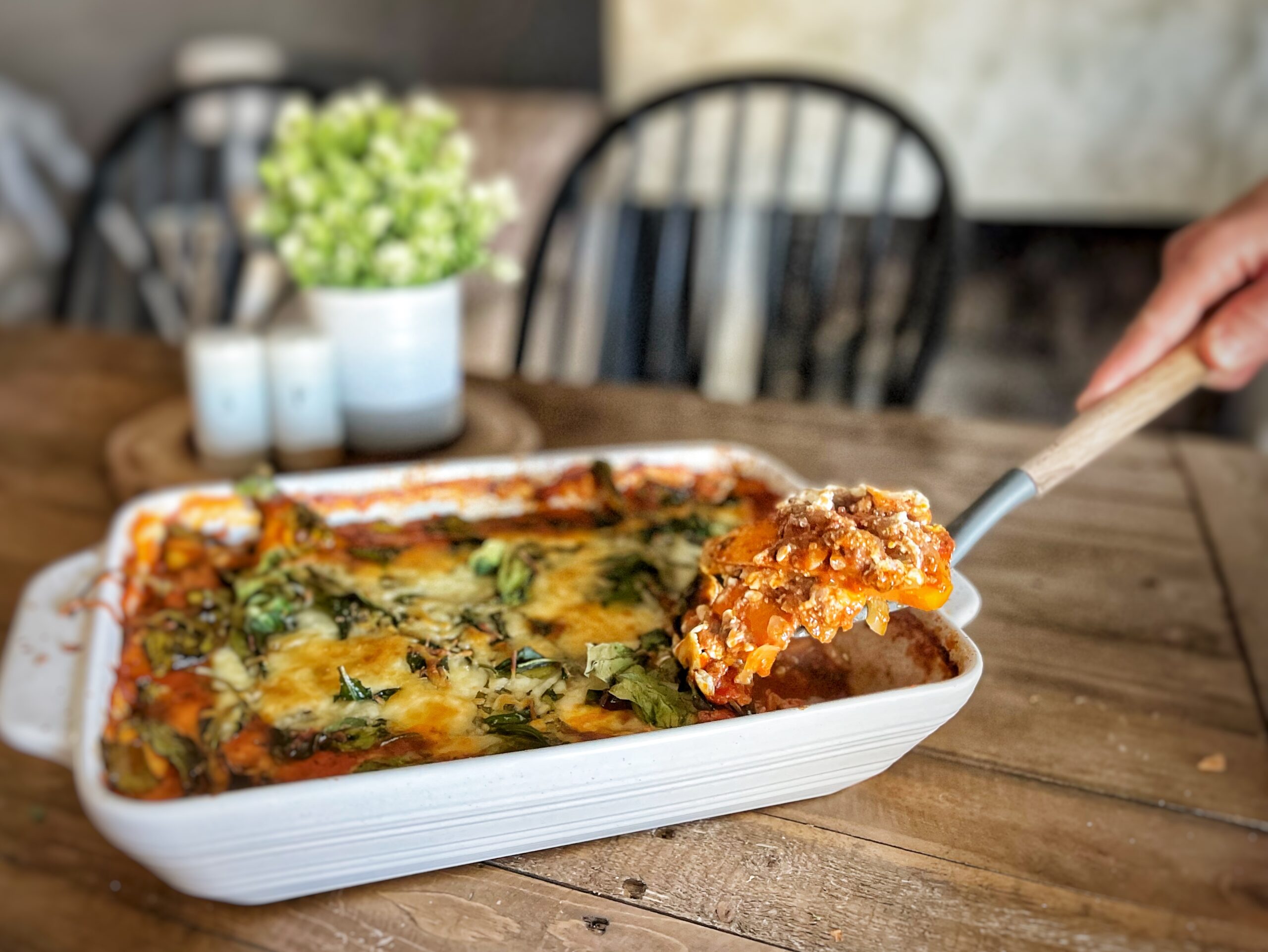 Family-Friendly Sweet Potato Lasagna