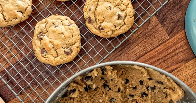 Peanut Butter Chocolate Chip Cookies