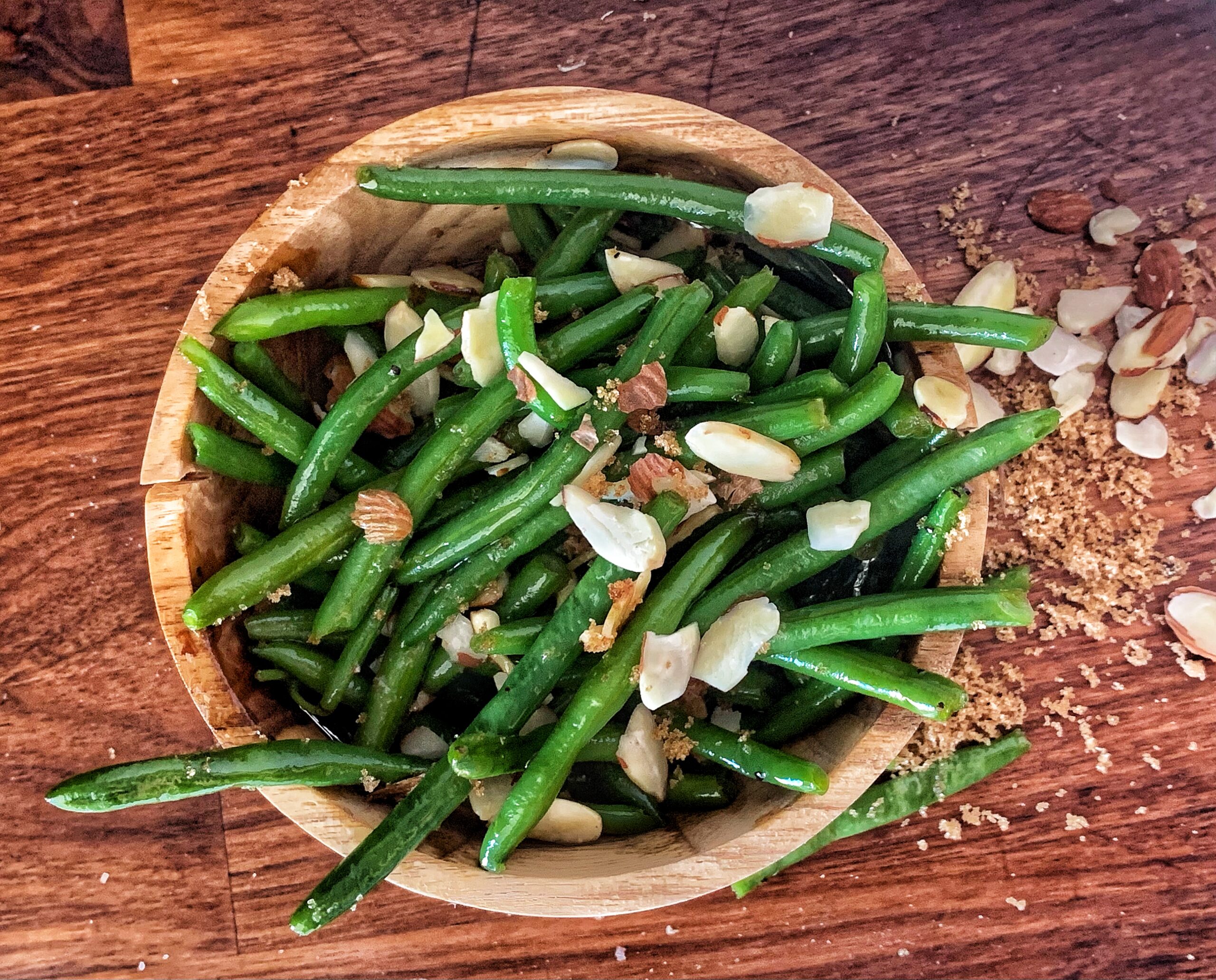 Magnolia Table Green Beans Amandine Side Dish