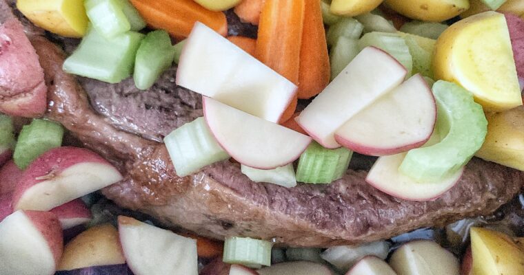 Slow Cooker Pot Roast