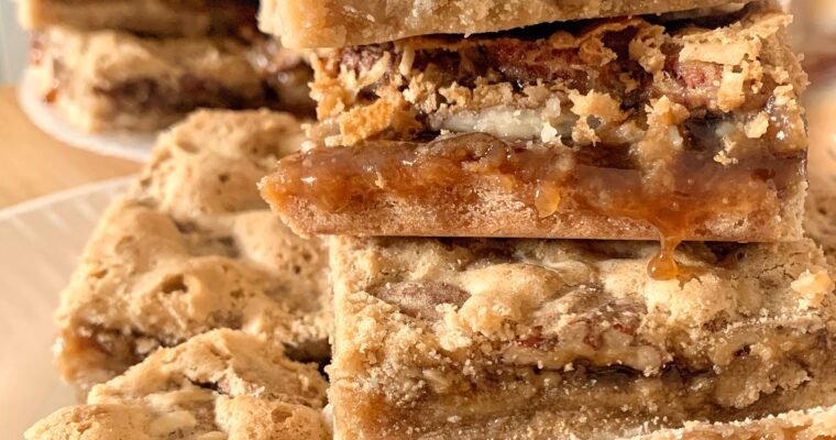 Pastry Queen’s Texas Pecan Pie Bars