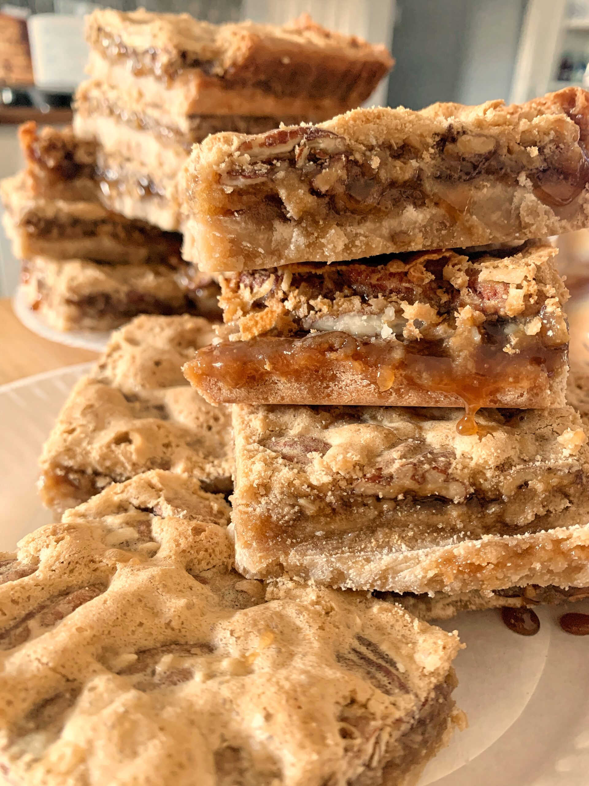 Pastry Queen’s Texas Pecan Pie Bars