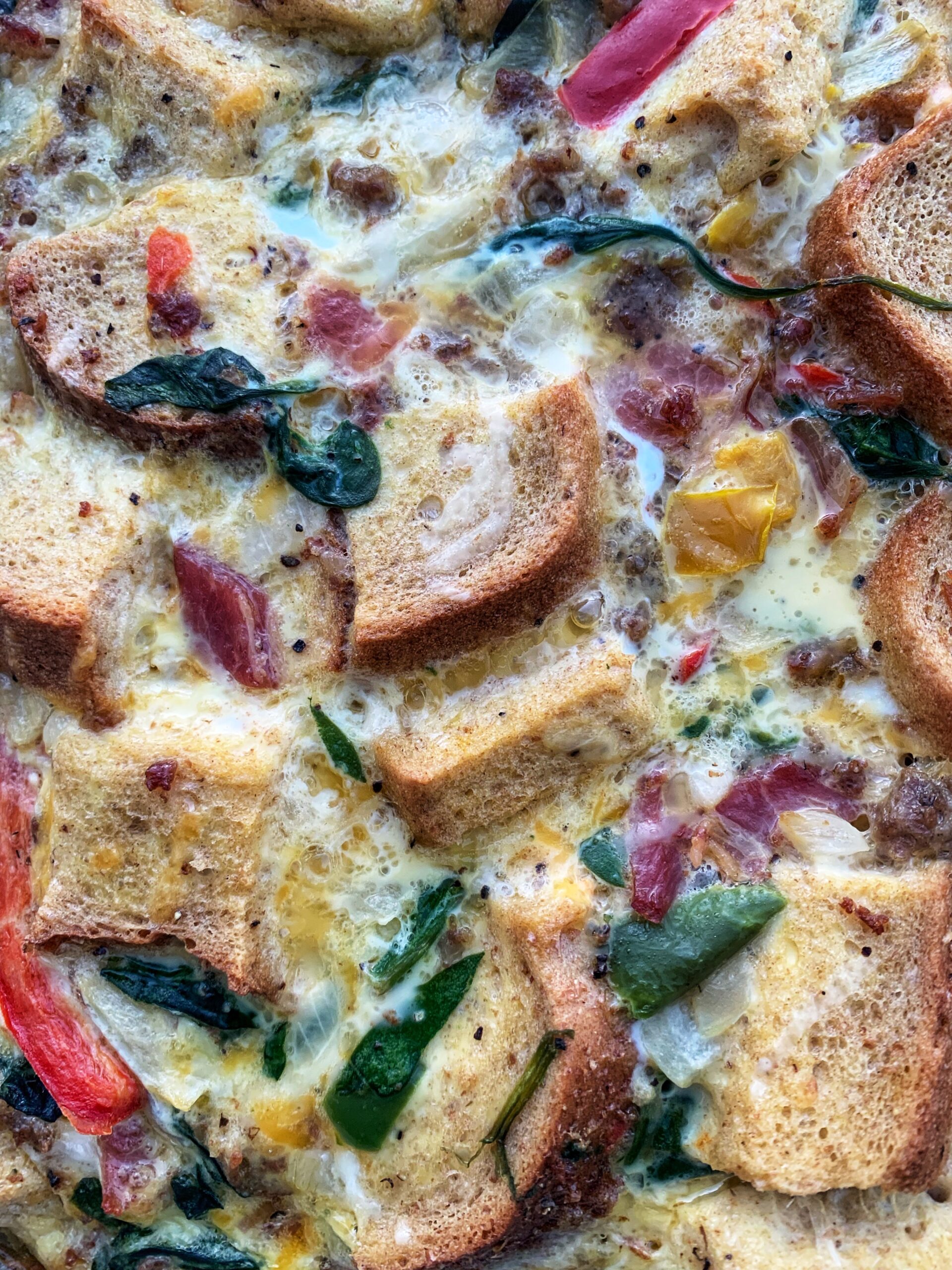 Trader Joe’s Egg Casserole