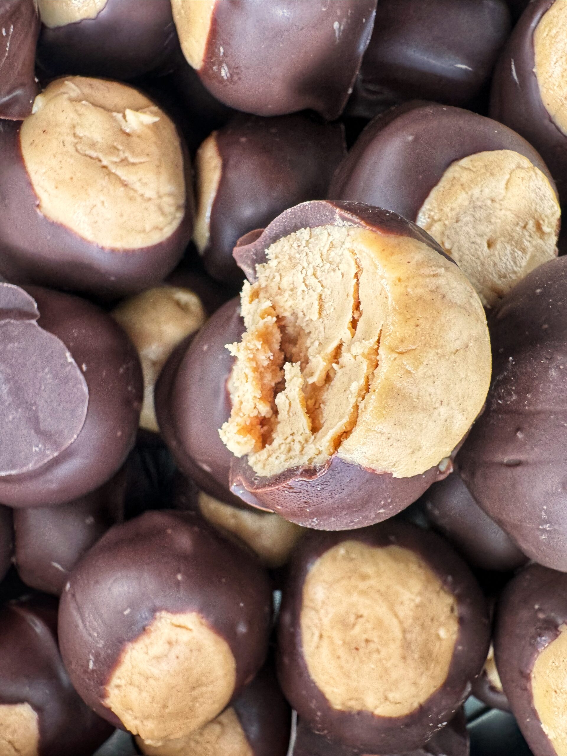 Mom’s Buckeyes (Peanut Butter Balls)