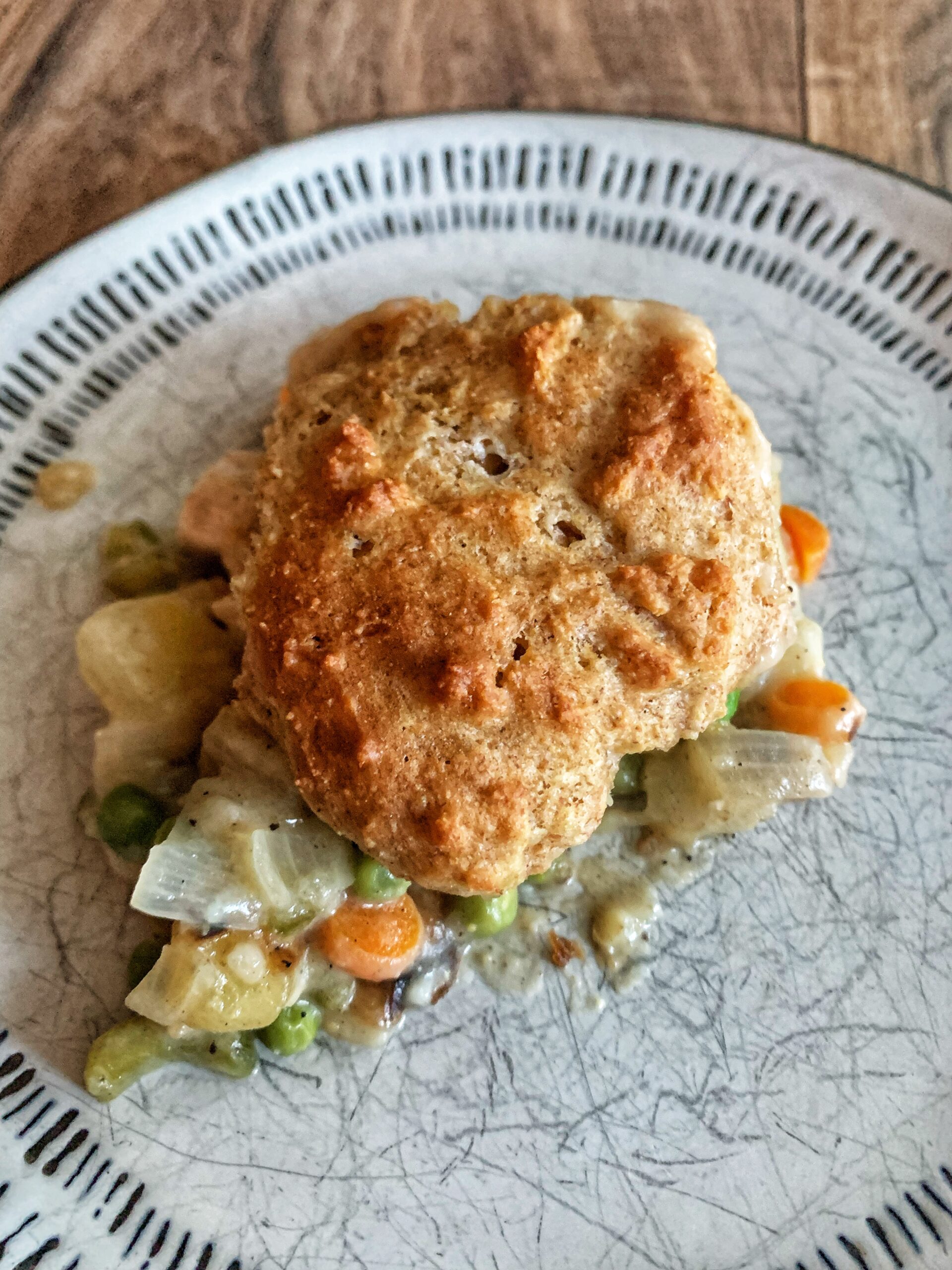 Mom’s Creamy Whole Wheat Chicken Pot Pie