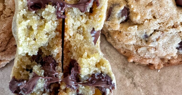 Amber’s Favorite Chocolate Chip Cookies